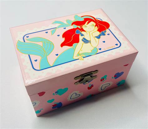 mermaid metal jewelry box|little mermaid jewelry box.